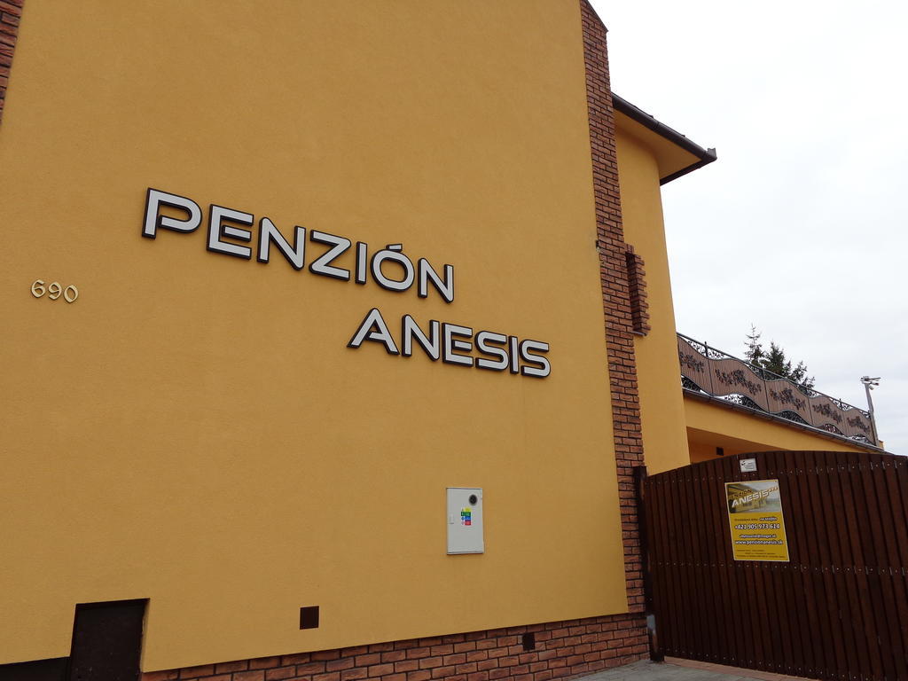 Penzion Anesis - Studia ตูร์เชียนสเก เจปลิตเซ ภายนอก รูปภาพ